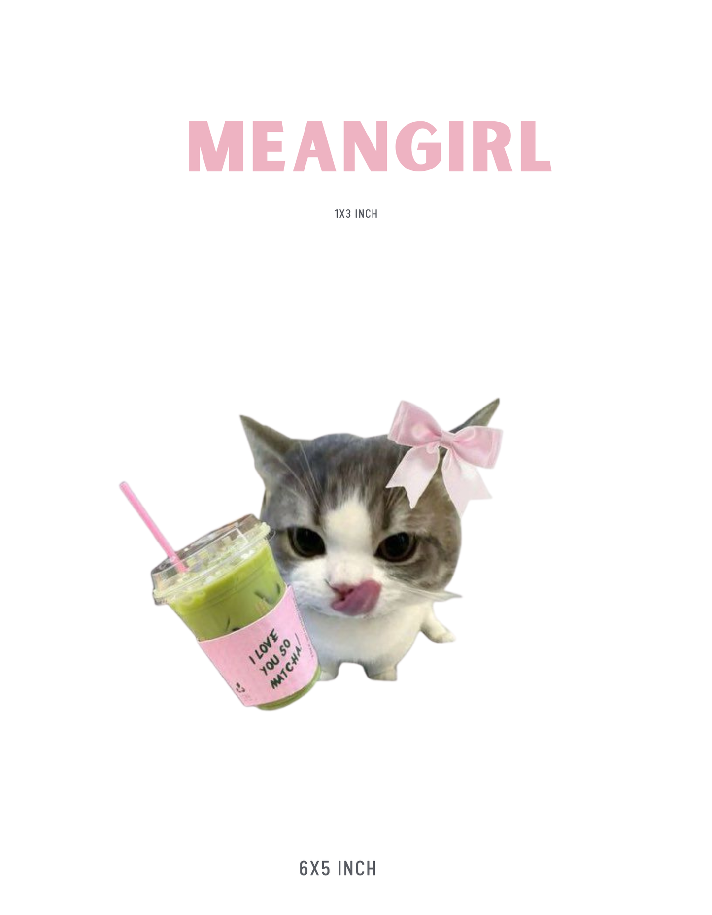 matcha girl 🍵