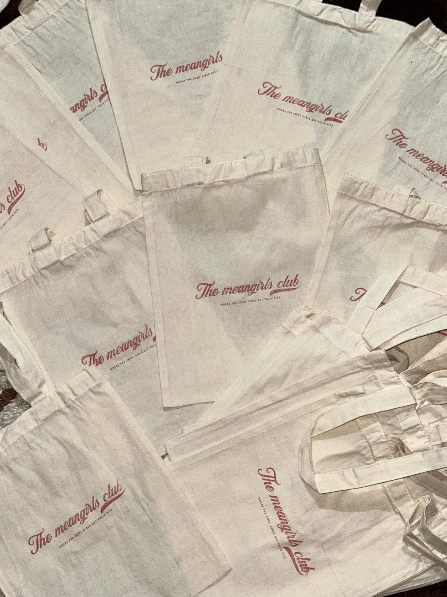 Meangirl Tote bag