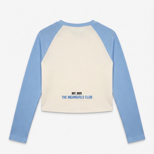 Ribbed Bubbles Embroidered Top
