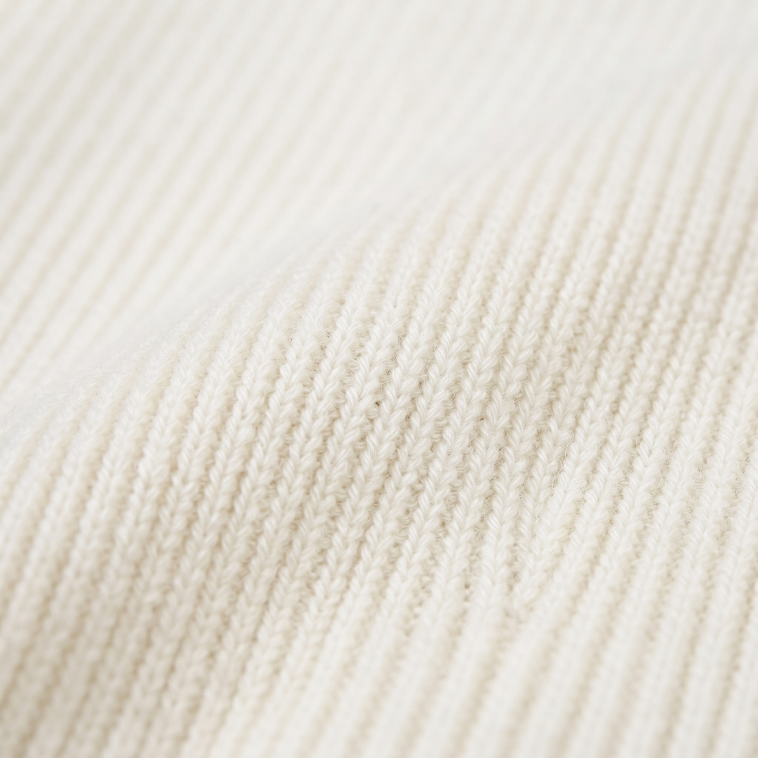 Kuromi Ribbed Embroidered Tee