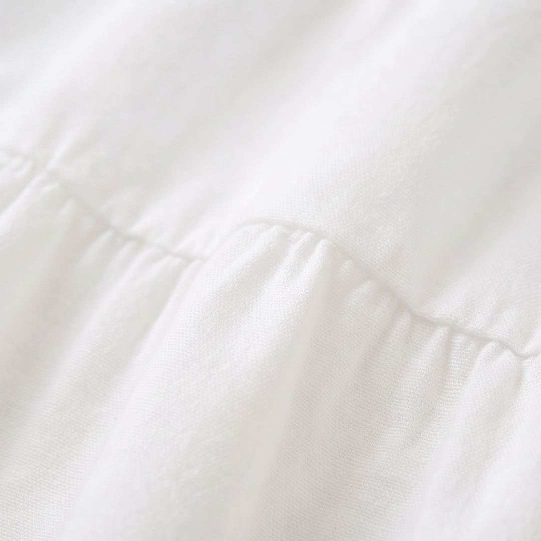 White Fairy Core Skirt