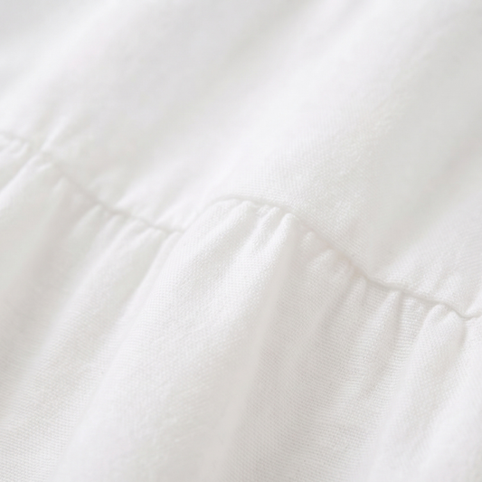 White Fairy Core Skirt