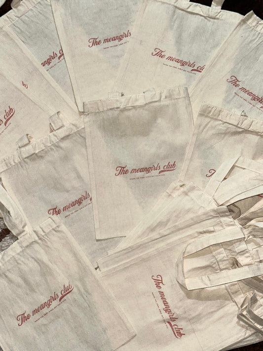 Meangirl Tote bag