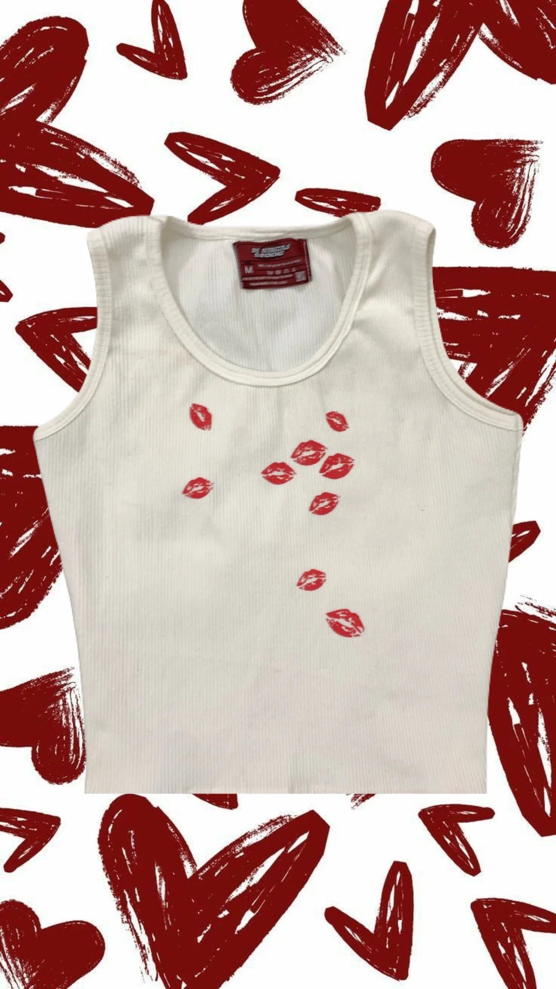 heavy weight smooches tanktop
