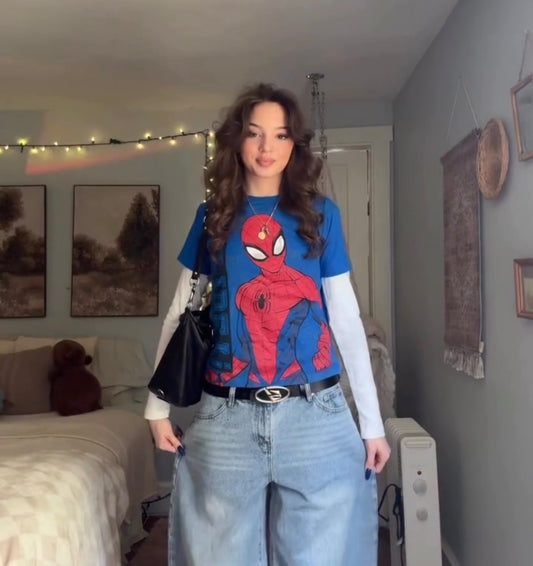 Spideytee full sleeves