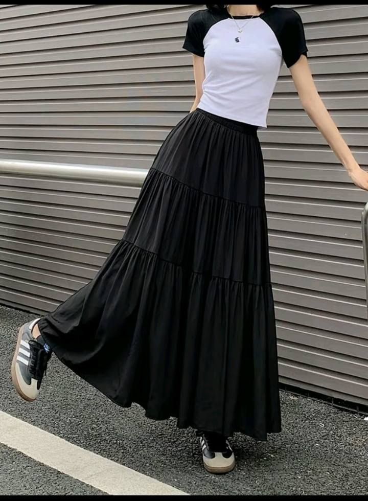 Fairycore black skirt 🧚🏻