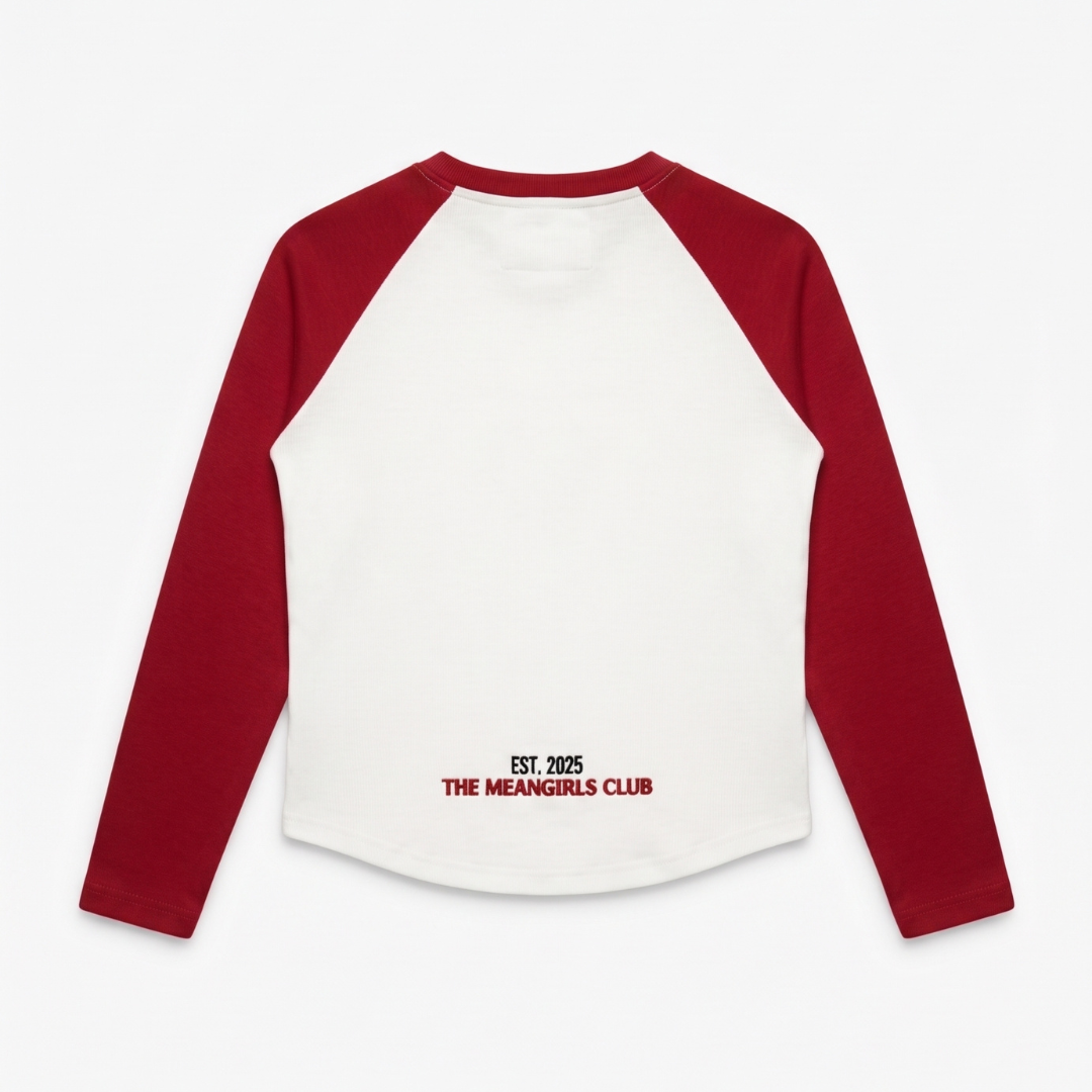 Ribbed Blossom Embroidered Top