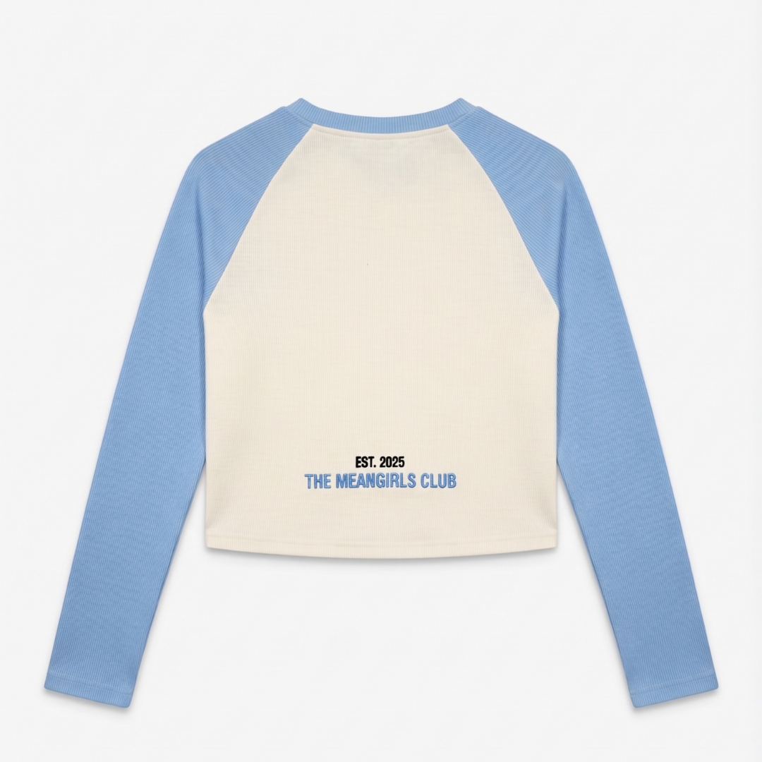 Ribbed Bubbles Embroidered Top