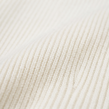 Kuromi Ribbed Embroidered Tee