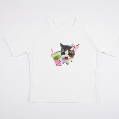 Matcha Girl Tee