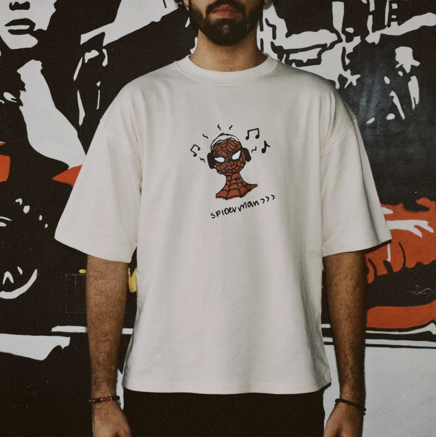 The spider tee