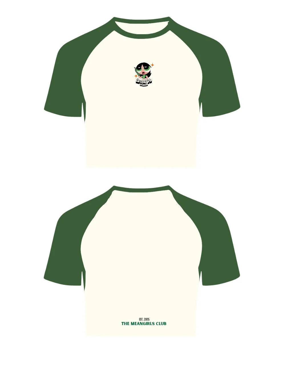 The ribbed olive tee