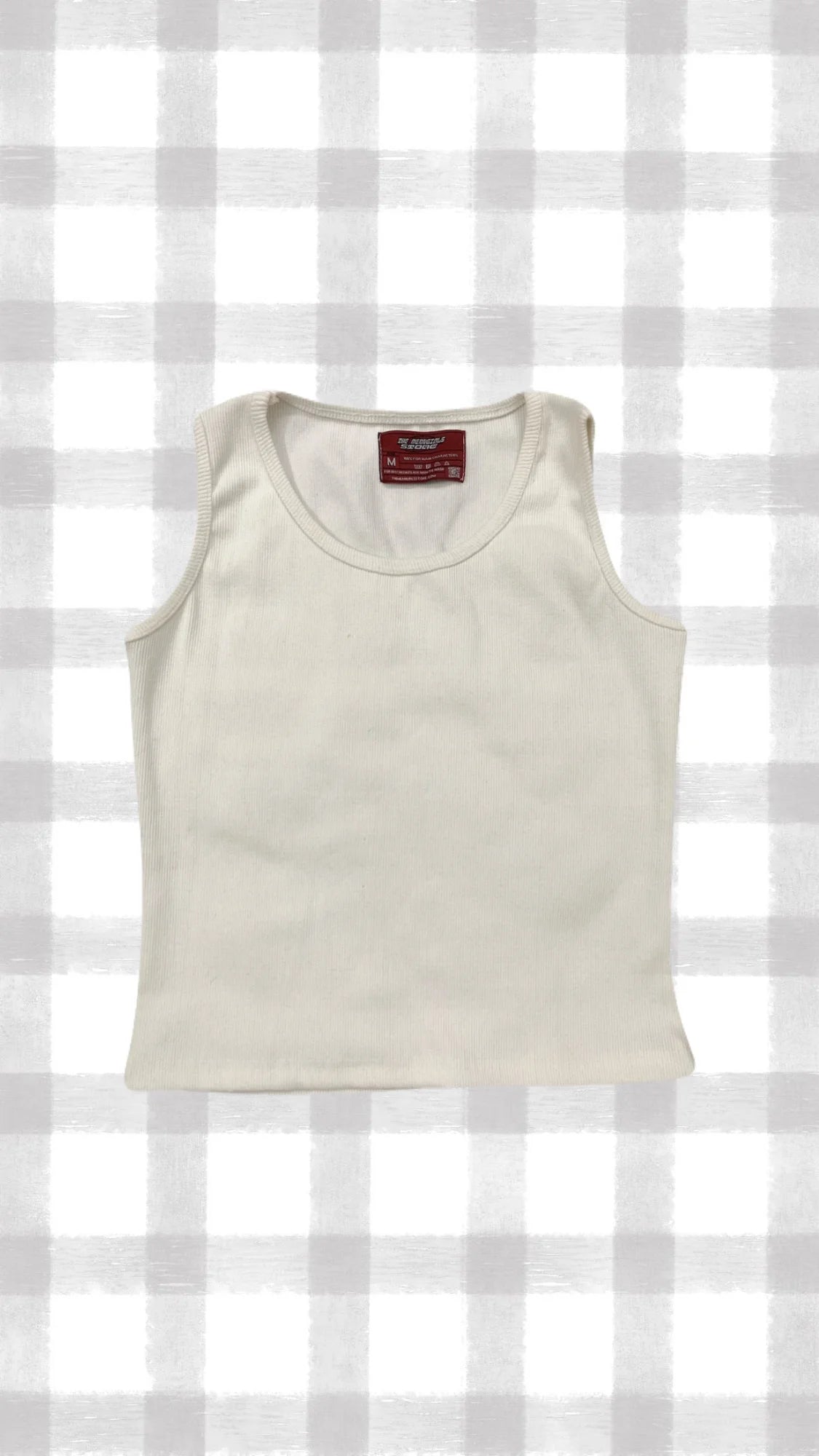 Essential Ribbed Tank Top