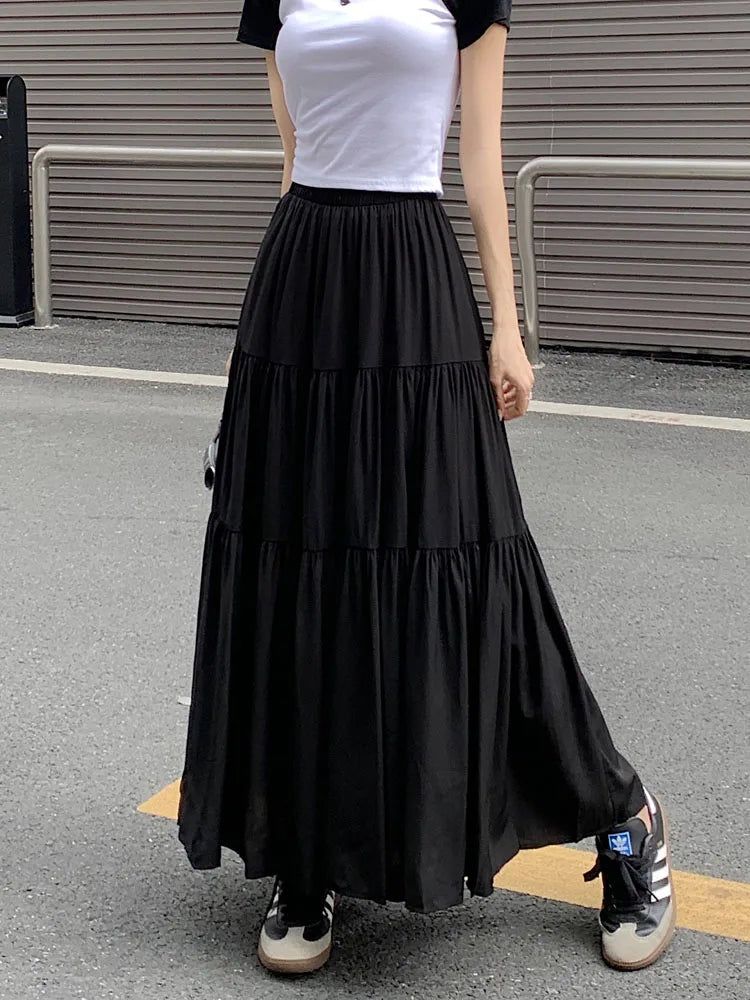 Fairycore black skirt 🧚🏻